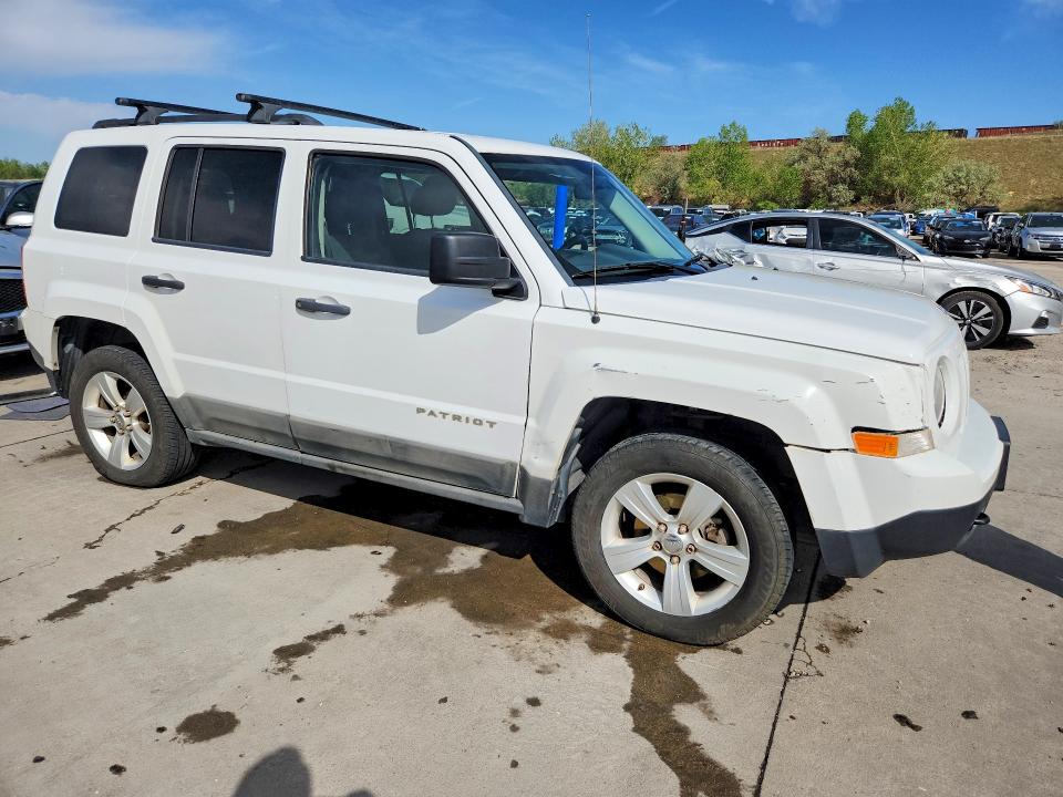 Aukcja sprzedaży 2011 Jeep Patriot, vin: 1J4NF1GB4BD114364, numer aukcji: 53070086