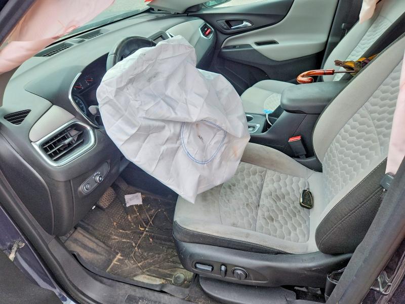 2018 Chevrolet Equinox მანქანა იყიდება აუქციონზე, vin: 3GNAXSEV0JS580738, აუქციონის ნომერი: 53742916