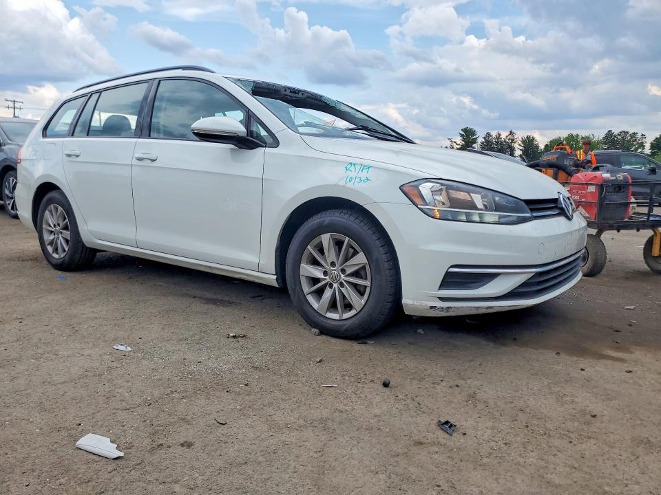 54271596 :رقم المزاد ، 3VWT57AU5KM510818 vin ، 2019 Volkswagen Golf Sportwagen مزاد بيع