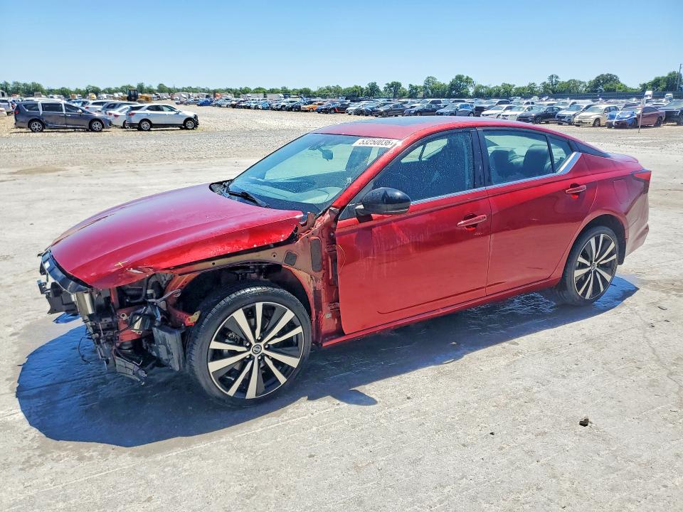 Продажа на аукционе авто 2021 Nissan Altima, vin: 1N4BL4CW0MN394945, номер лота: 53250036