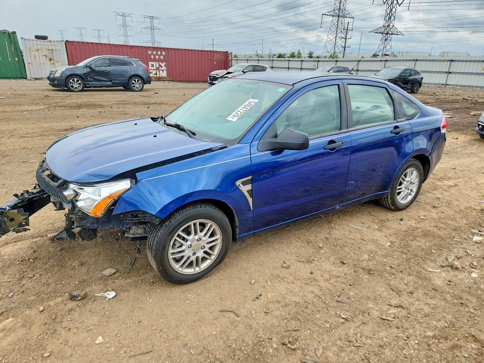54047226 :رقم المزاد ، 1FAHP35N78W136869 vin ، 2008 Ford Focus مزاد بيع