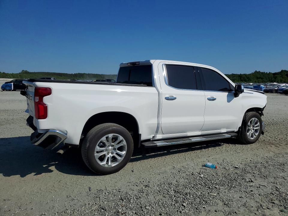 Продаж на аукціоні авто 2025 Chevrolet Silverado, vin: 2GCPAEED7S1189354, номер лоту: 53707156