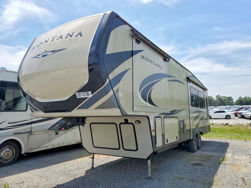 2019 Keystone Rv Montana Fifth Wheel მანქანა იყიდება აუქციონზე, vin: 4YDF30523KA740826, აუქციონის ნომერი: 55113136