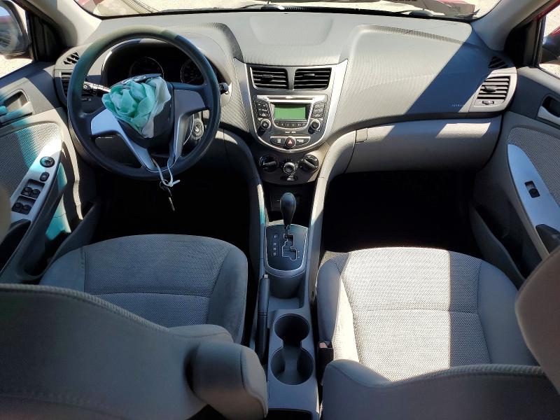 Продажа на аукционе авто 2012 Hyundai Accent, vin: KMHCT4AE1CU072789, номер лота: 53386556