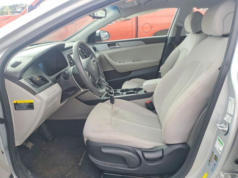 55205086 :رقم المزاد ، 5NPE24AF0HH589494 vin ، 2017 Hyundai Sonata مزاد بيع