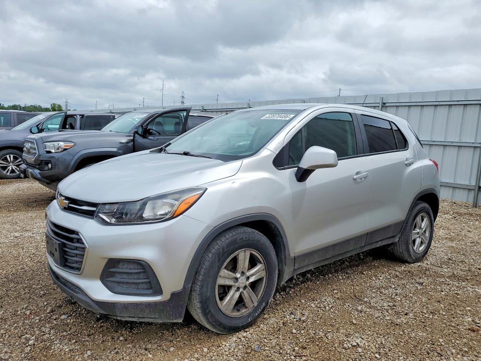 Продаж на аукціоні авто 2020 Chevrolet Trax, vin: KL7CJKSB4LB323655, номер лоту: 53970486
