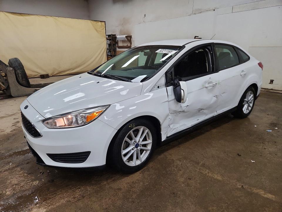 2017 Ford Focus მანქანა იყიდება აუქციონზე, vin: 1FADP3F27HL340852, აუქციონის ნომერი: 52211506
