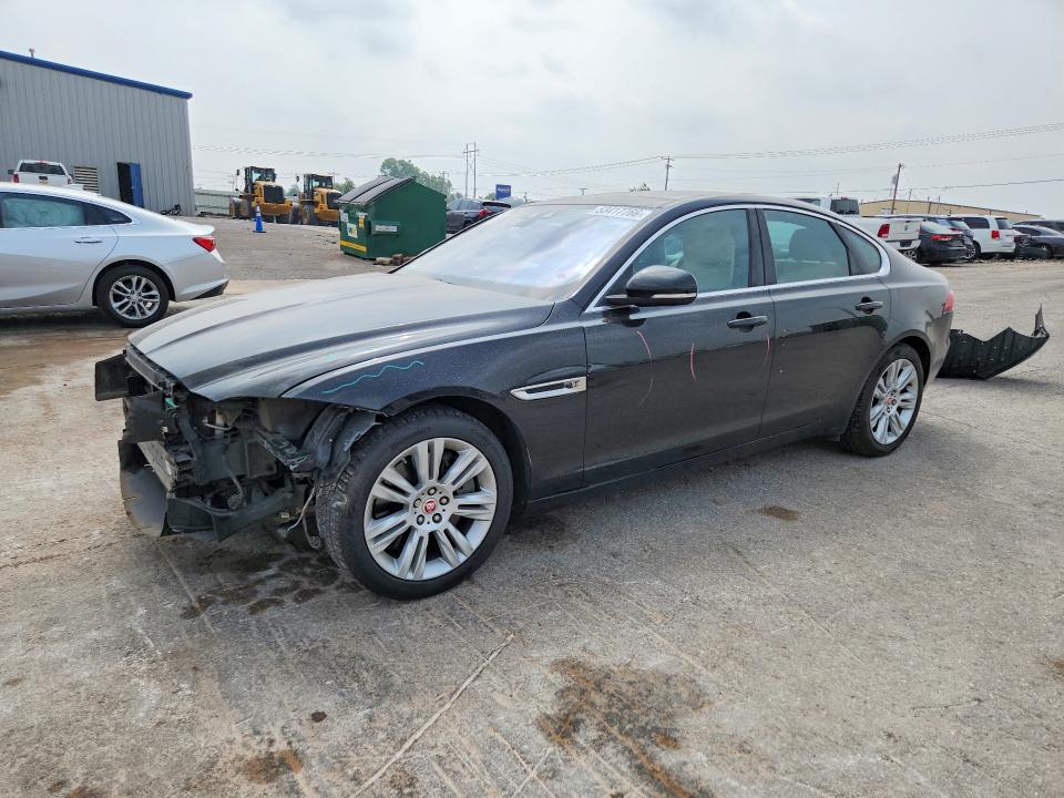 53417766 :رقم المزاد ، SAJBD4BV5HCY38047 vin ، 2017 Jaguar Xf مزاد بيع