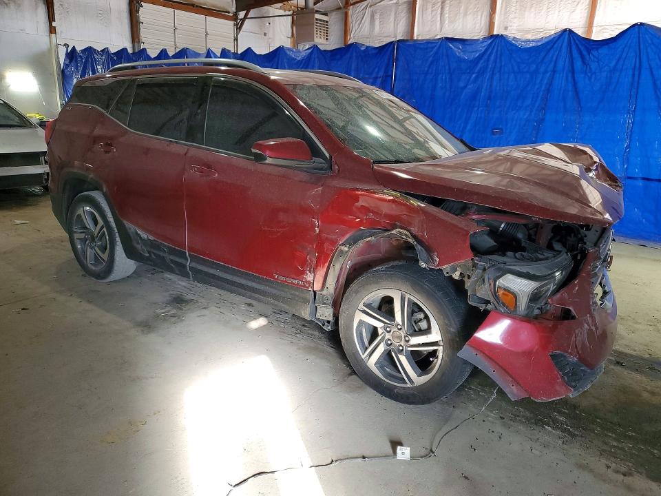 Продажа на аукционе авто 2019 Gmc Terrain, vin: 3GKALPEV4KL187312, номер лота: 53873846