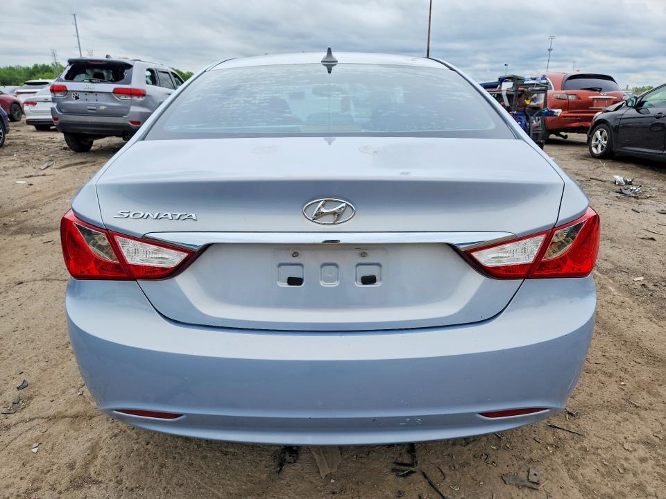 54187686 :رقم المزاد ، 5NPEB4AC4DH725285 vin ، 2013 Hyundai Sonata مزاد بيع