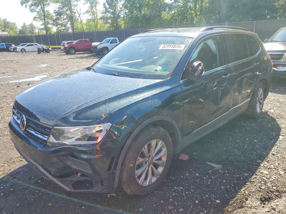2018 Volkswagen Tiguan მანქანა იყიდება აუქციონზე, vin: 3VV3B7AX6JM153302, აუქციონის ნომერი: 52985826