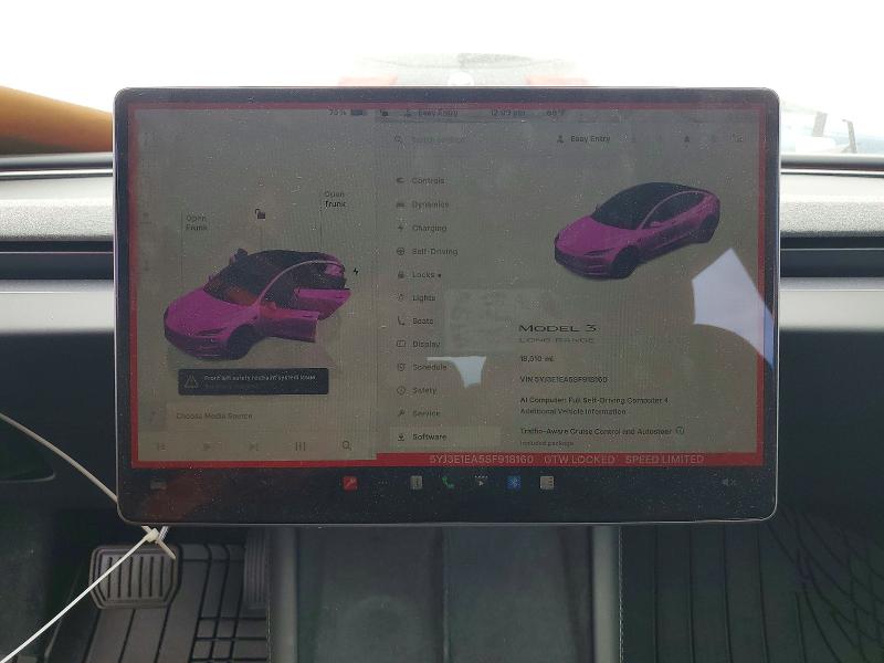 Aukcja sprzedaży 2025 Tesla Model 3, vin: 5YJ3E1EA5SF918160, numer aukcji: 54723746