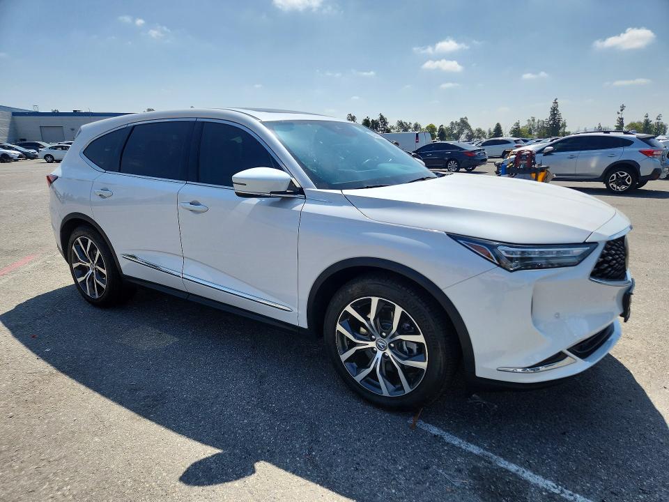 52966366 :رقم المزاد ، 5J8YD9H41RL005269 vin ، 2024 Acura Mdx مزاد بيع