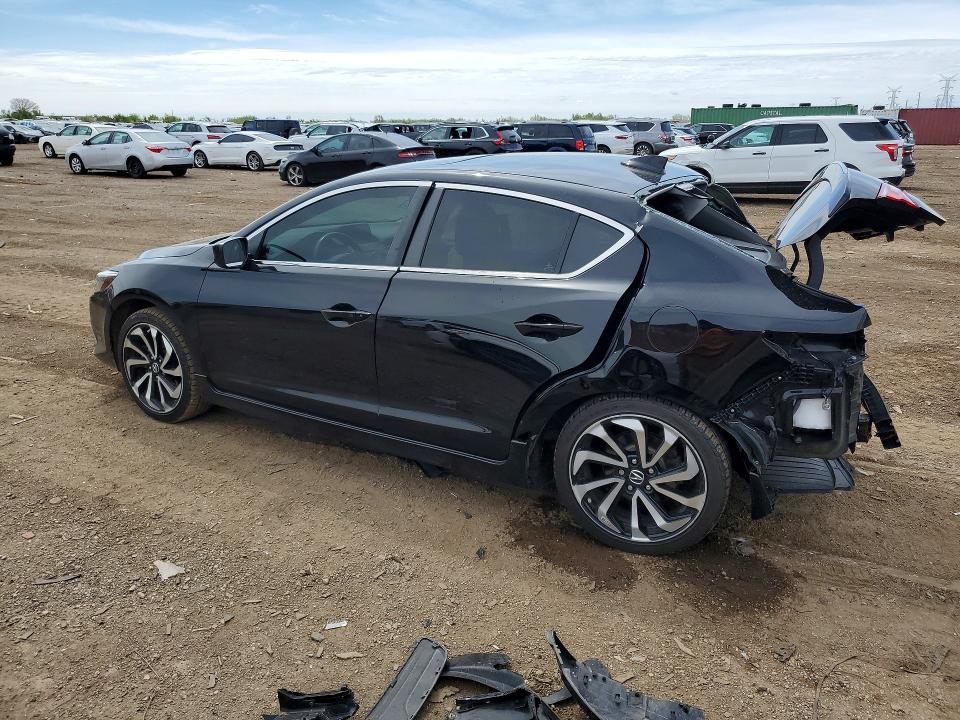 52510116 :رقم المزاد ، 19UDE2F48JA006280 vin ، 2018 Acura Ilx مزاد بيع