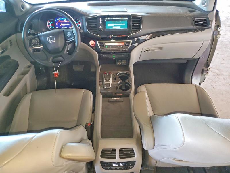 51187086 :رقم المزاد ، 5FNYF6H93MB034089 vin ، 2021 Honda Pilot مزاد بيع
