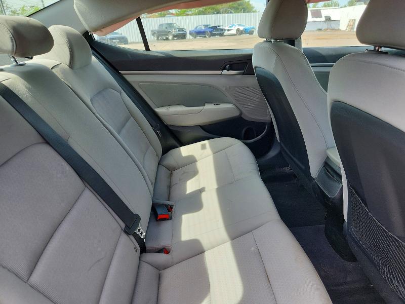 54585476 :رقم المزاد ، 5NPD84LF3JH384555 vin ، 2018 Hyundai Elantra مزاد بيع