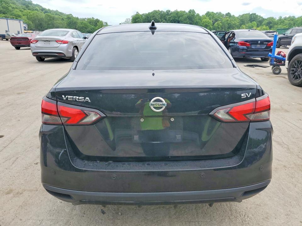54878406 :رقم المزاد ، 3N1CN8EV9LL856666 vin ، 2020 Nissan Versa مزاد بيع
