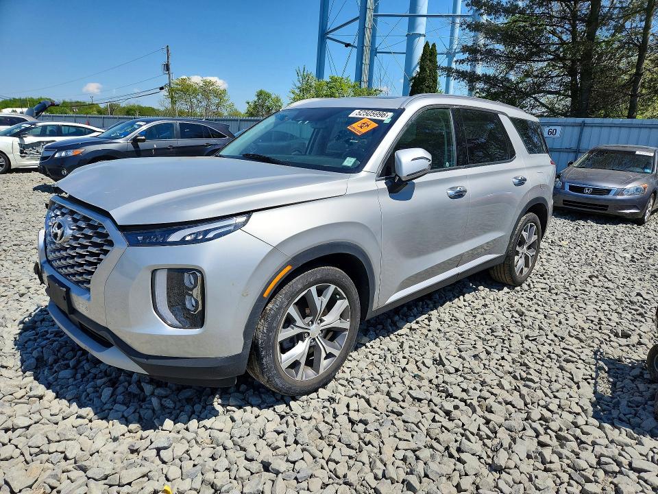 Auction sale of the 2022 Hyundai Palisade, vin: KM8R4DHE0NU435292, lot number: 52505996