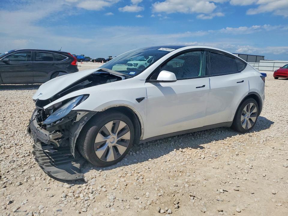 Продаж на аукціоні авто 2021 Tesla Model Y, vin: 5YJYGDEE6MF191330, номер лоту: 54264056
