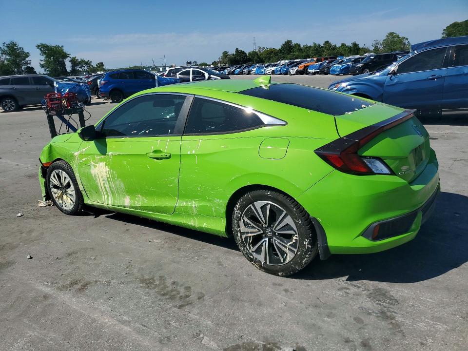 Продаж на аукціоні авто 2017 Honda Civic, vin: 2HGFC3B7XHH350225, номер лоту: 52868386