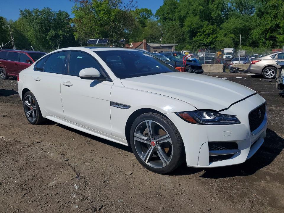 Продаж на аукціоні авто 2018 Jaguar Xf, vin: SAJBL4FX1JCY55237, номер лоту: 52151356