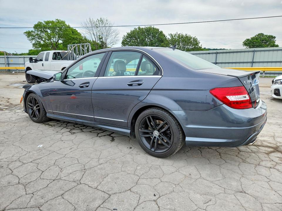 54533566 :رقم المزاد ، WDDGF8AB5ER319009 vin ، 2014 Mercedes-benz C مزاد بيع
