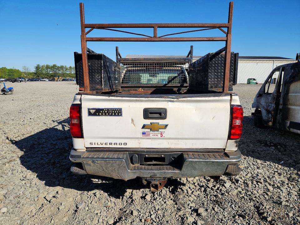 Продаж на аукціоні авто 2016 Chevrolet Silverado, vin: 1GC0CUEG0GZ118432, номер лоту: 52140386