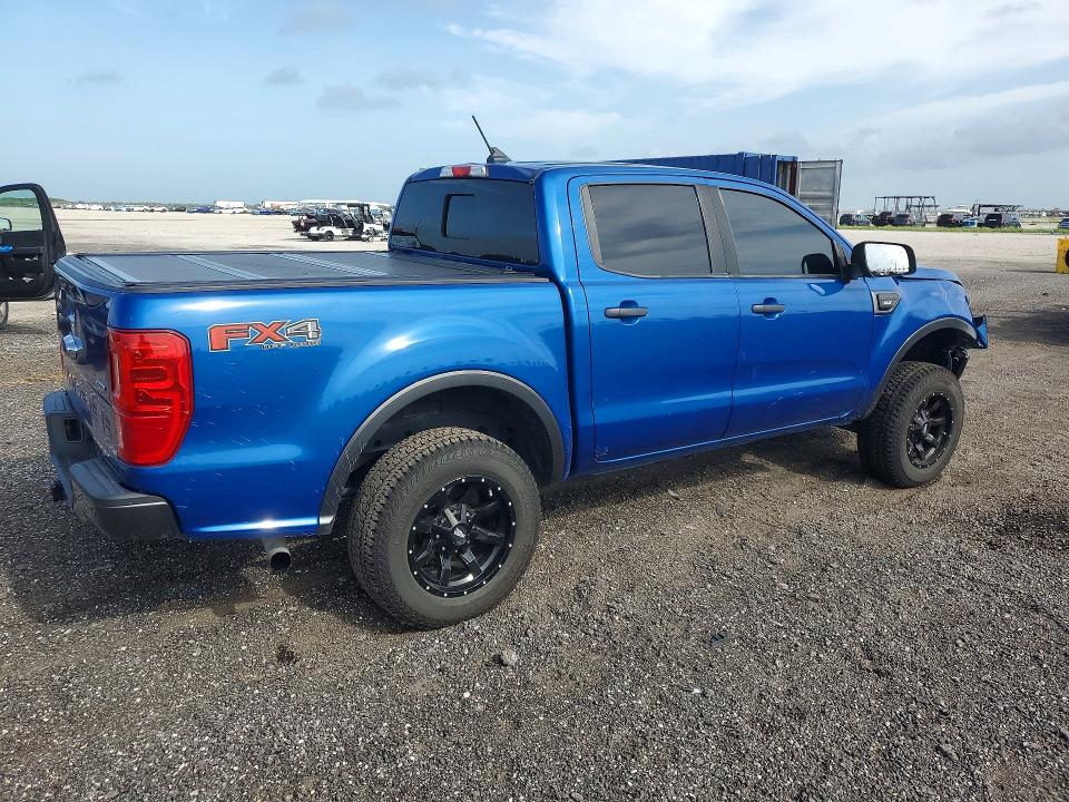 Продажа на аукционе авто 2019 Ford Ranger, vin: 1FTER4FH6KLA40407, номер лота: 54989416