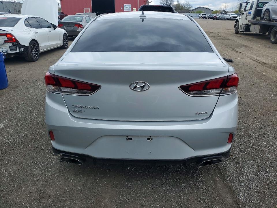 Продажа на аукционе авто 2018 Hyundai Sonata, vin: 5NPE34AF7JH642078, номер лота: 52518056