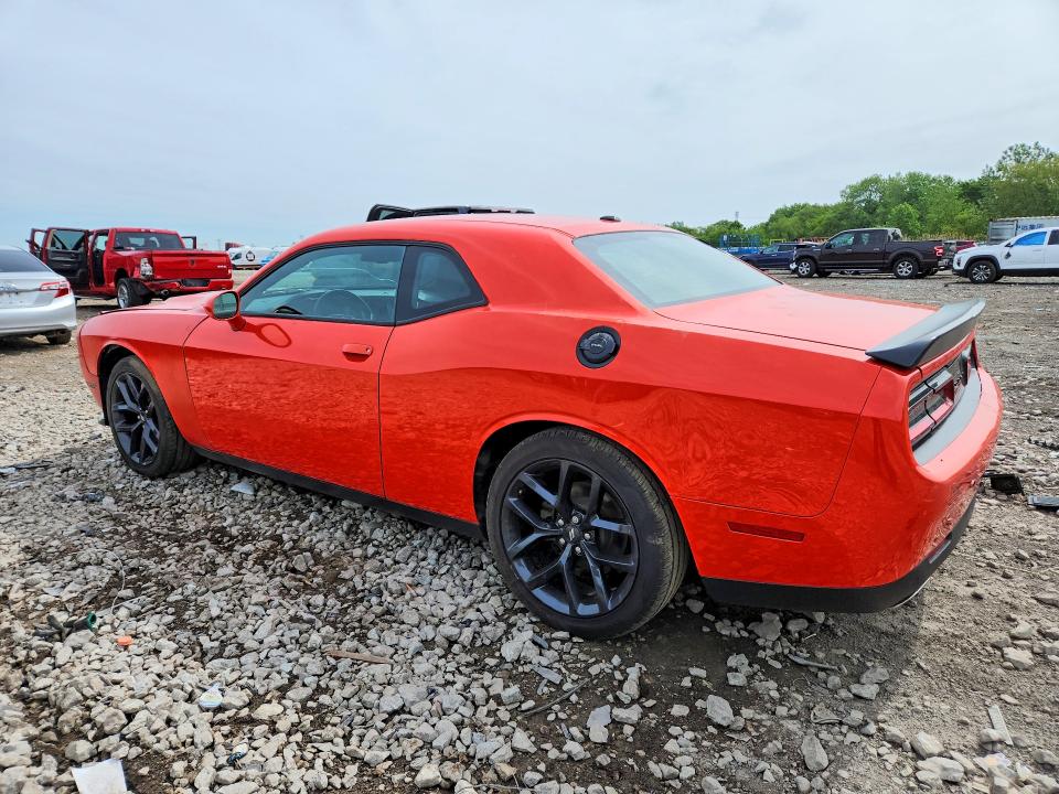 Продажа на аукционе авто 2021 Dodge Challenger, vin: 2C3CDZAG9MH604525, номер лота: 54828846
