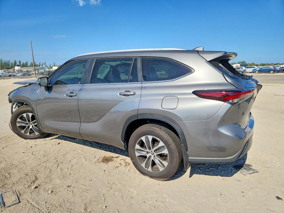 46780466 :رقم المزاد ، 5TDKDRBH6TS598911 vin ، 2026 Toyota Highlander مزاد بيع