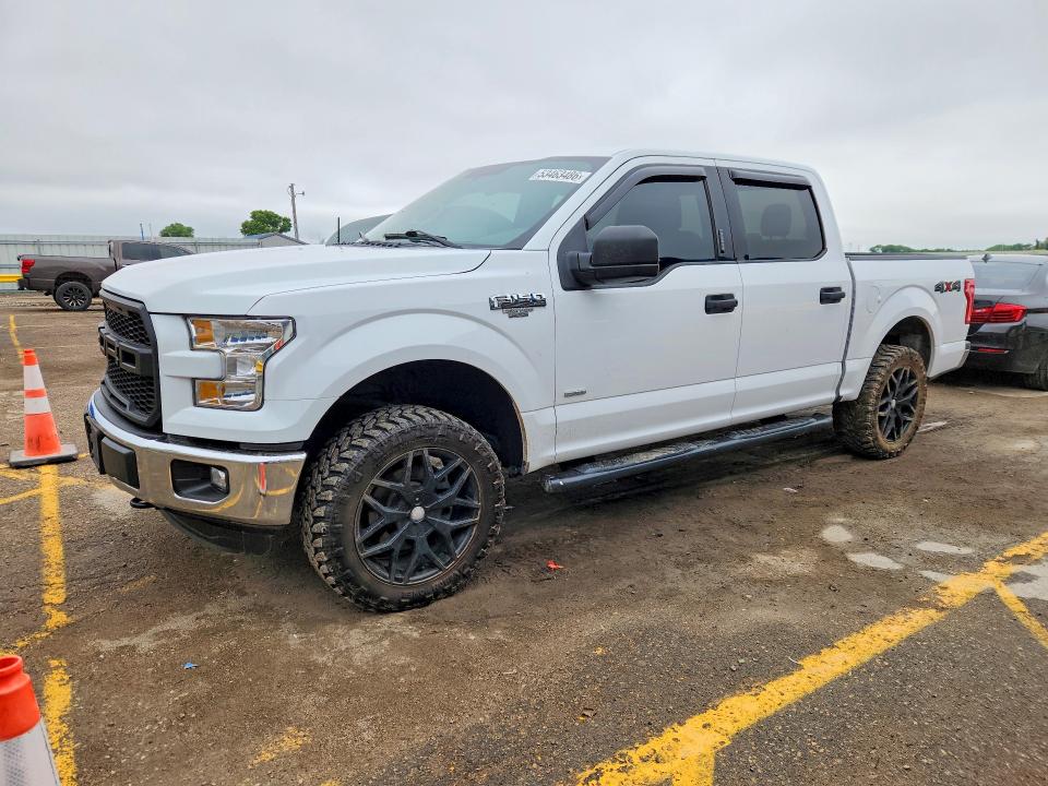 Auction sale of the 2015 Ford F150, vin: 1FTEW1EP7FKE86125, lot number: 53463486