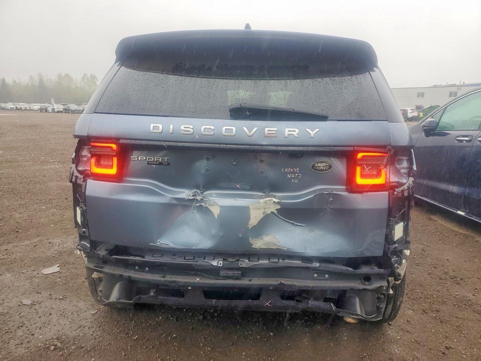 75278525 :رقم المزاد ، SALCP2FX9LH859630 vin ، 2020 Land Rover Discovery Sport مزاد بيع