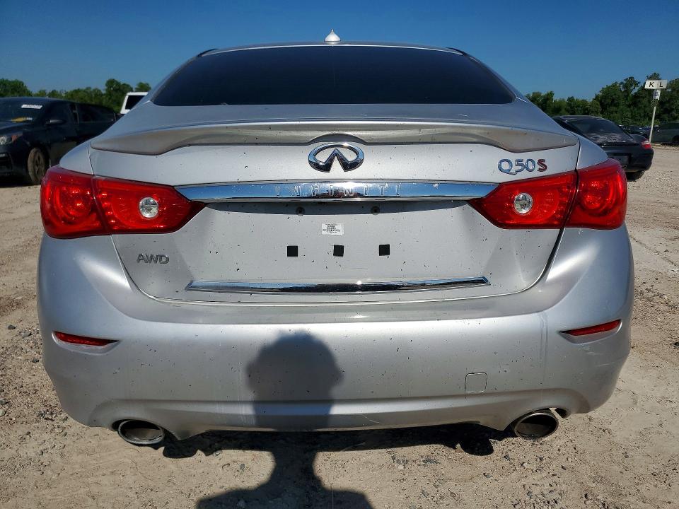 Aukcja sprzedaży 2016 Infiniti Q50, vin: JN1CV7AR8GM253769, numer aukcji: 52168996