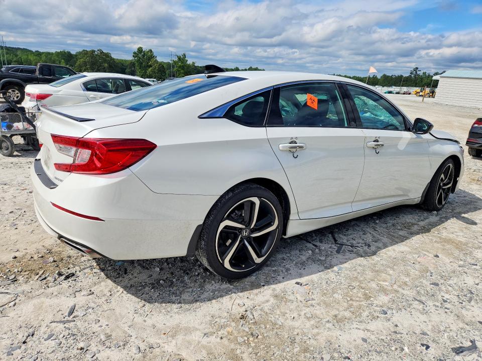 Продаж на аукціоні авто 2022 Honda Accord, vin: 1HGCV1F3XNA110899, номер лоту: 52705246