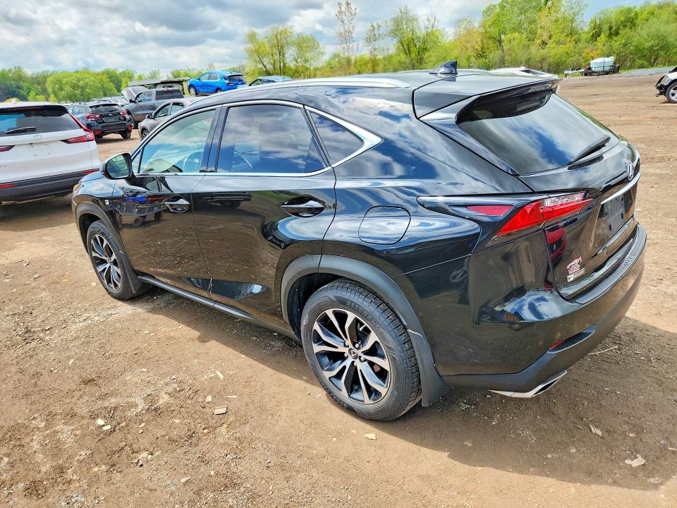 Aukcja sprzedaży 2017 Lexus Nx 200t, vin: JTJBARBZ2H2146063, numer aukcji: 52000136