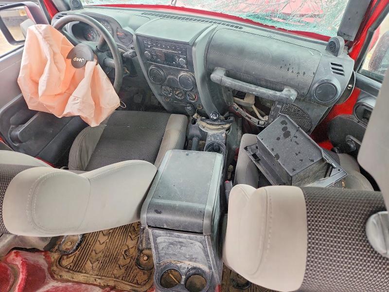Продажа на аукционе авто 2007 Jeep Wrangler, vin: 1J4FA24107L136864, номер лота: 53704566