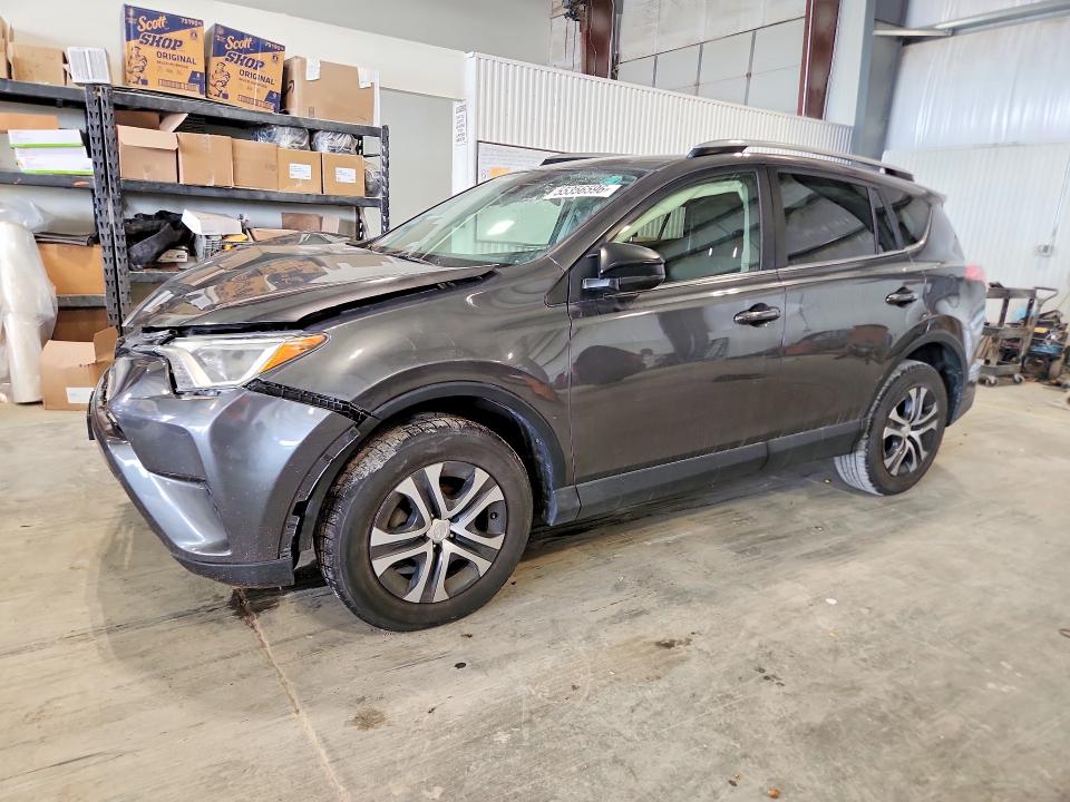 55356596 :رقم المزاد ، JTMBFREV1JJ735355 vin ، 2018 Toyota Rav4 مزاد بيع