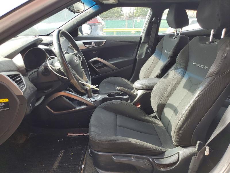 Aukcja sprzedaży 2017 Hyundai Veloster, vin: KMHTC6AD3HU321362, numer aukcji: 55445516