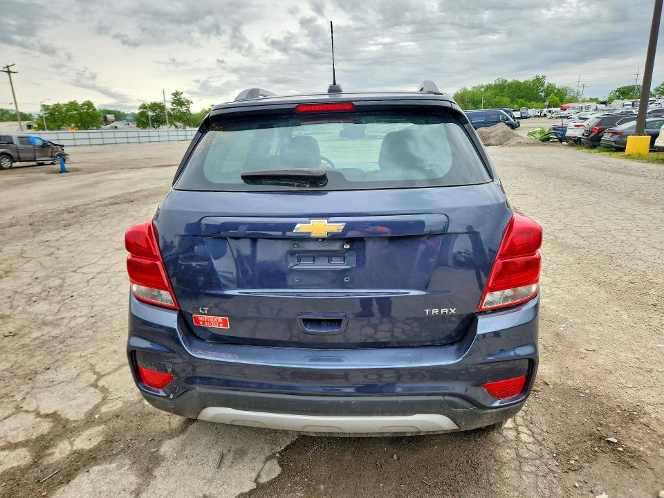 Aukcja sprzedaży 2018 Chevrolet Trax, vin: 3GNCJLSB7JL274480, numer aukcji: 54410886