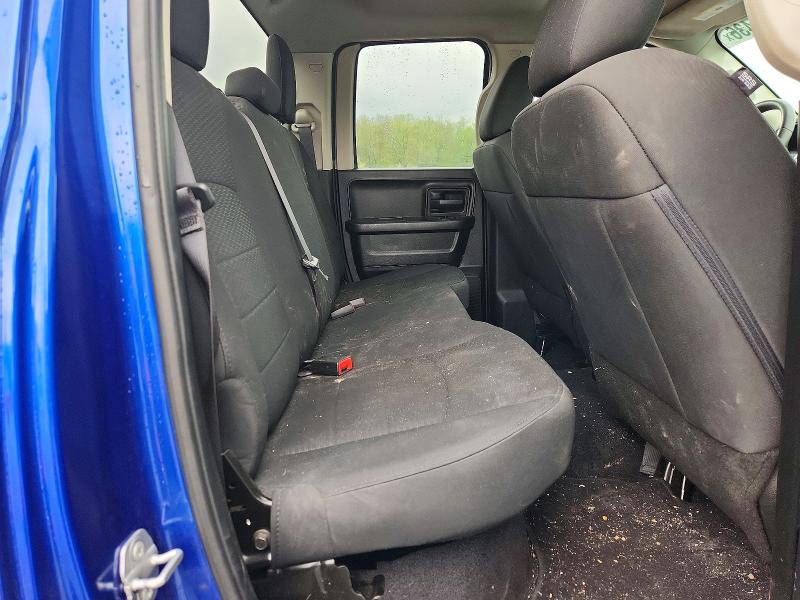 52489436 :رقم المزاد ، 1C6RR7FT6KS522525 vin ، 2019 Ram 1500 Classic مزاد بيع