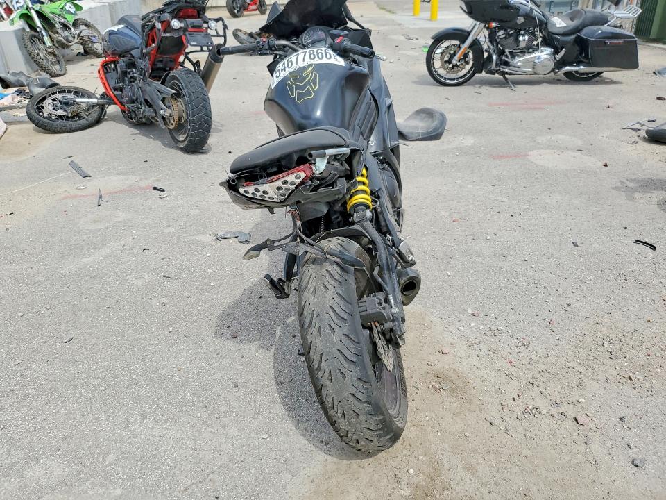 54677866 :رقم المزاد ، JKAEXEF16DDA03933 vin ، 2013 Kawasaki Ex650 مزاد بيع