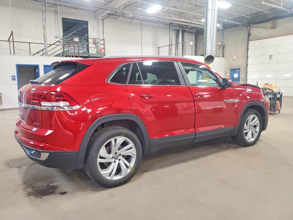 2021 Volkswagen Atlas Cross Sport მანქანა იყიდება აუქციონზე, vin: 1V2BC2CA9MC205755, აუქციონის ნომერი: 54413636