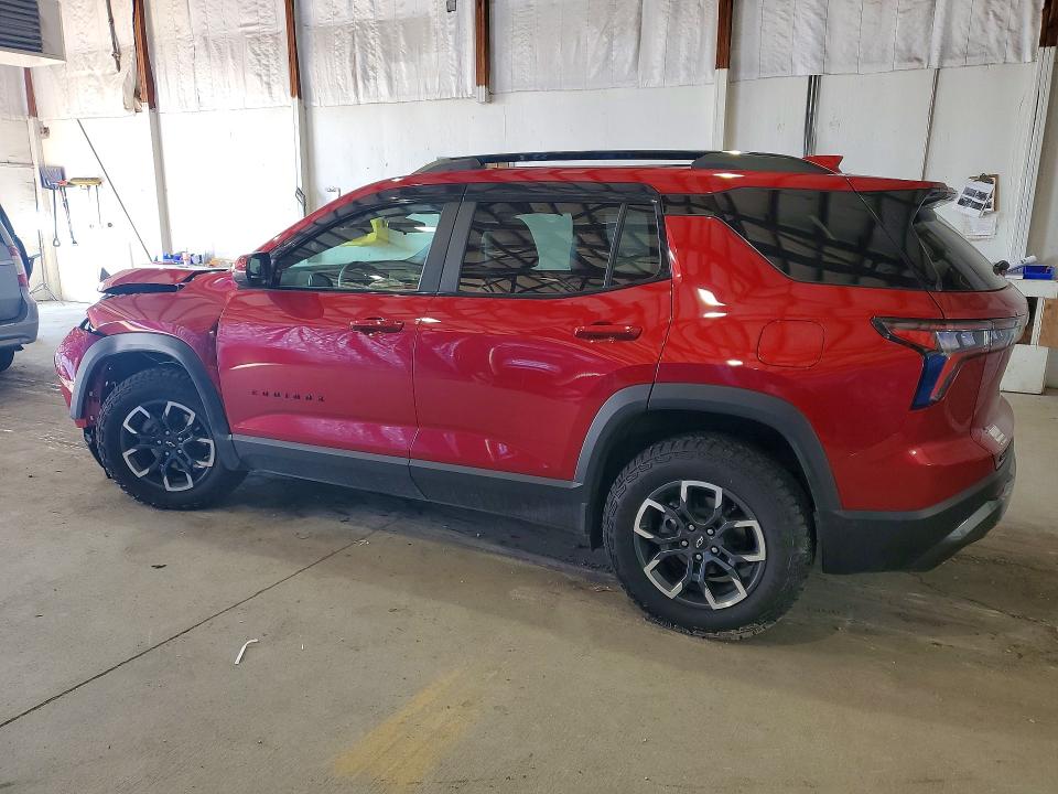 52676886 :رقم المزاد ، 3GNAXSEGXSL228554 vin ، 2025 Chevrolet Equinox مزاد بيع