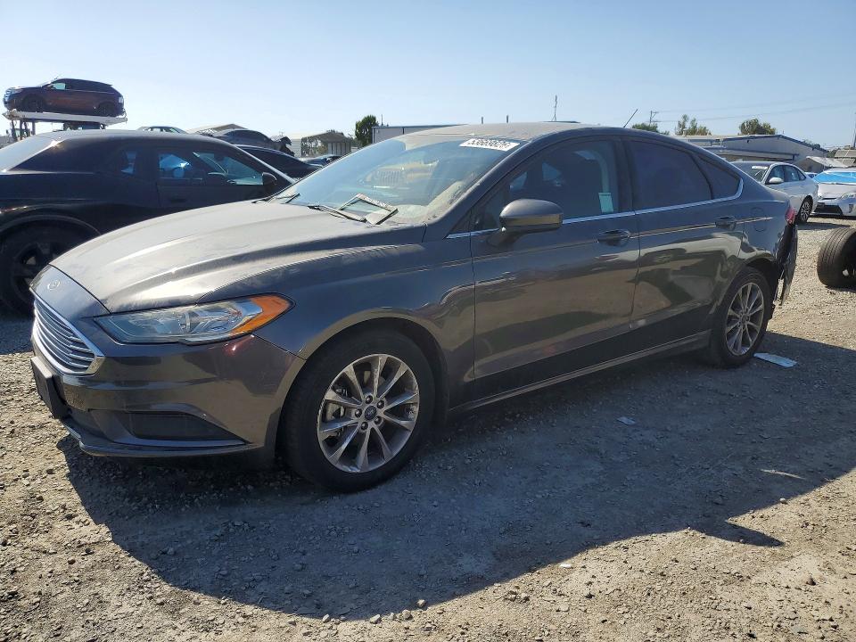 Aukcja sprzedaży 2017 Ford Fusion, vin: 3FA6P0HD2HR368162, numer aukcji: 53669826