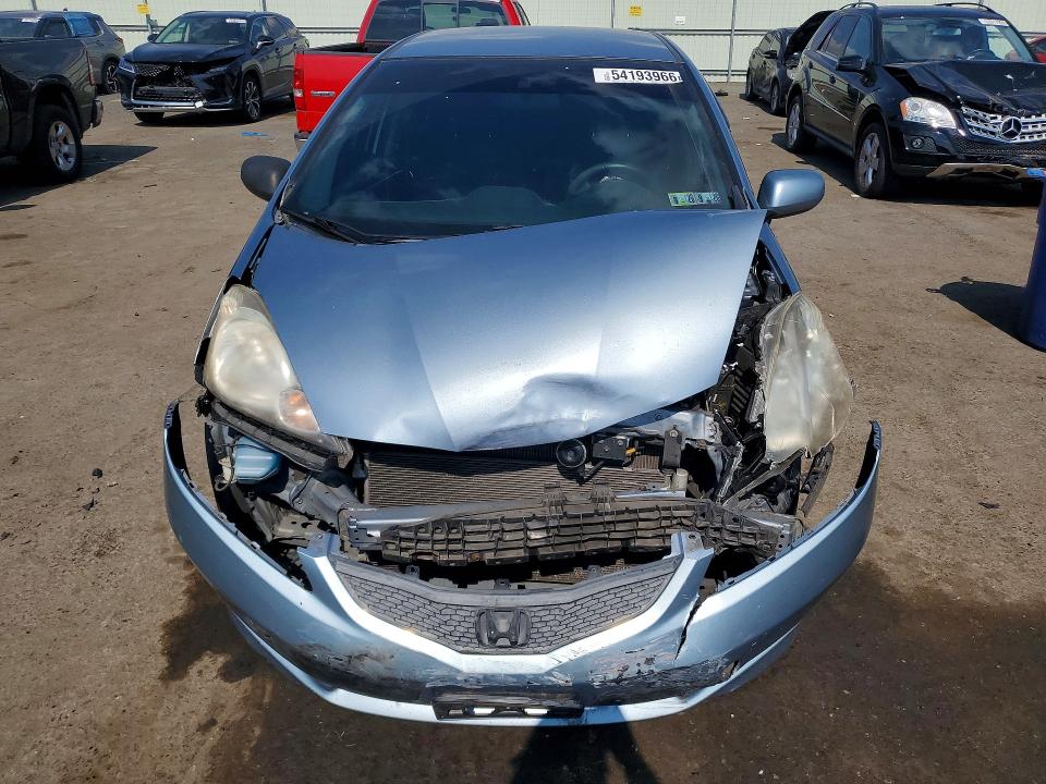 Aukcja sprzedaży 2011 Honda Fit, vin: JHMGE8H5XBC019217, numer aukcji: 54193966
