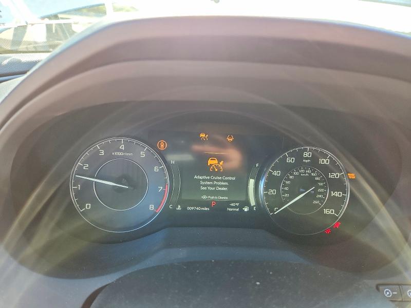53252916 :رقم المزاد ، 5J8TC2H47SL027528 vin ، 2025 Acura Rdx مزاد بيع