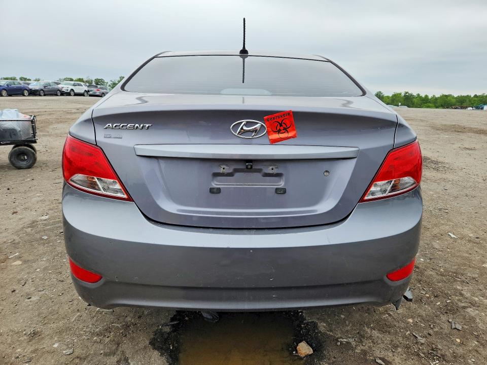 52552306 :رقم المزاد ، KMHCT4AE8FU796225 vin ، 2015 Hyundai Accent مزاد بيع