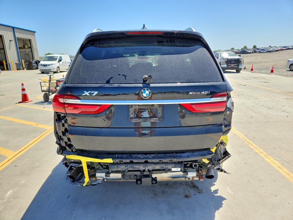 Продажа на аукционе авто 2020 Bmw X7, vin: 5UXCW2C02L9B99279, номер лота: 53456196