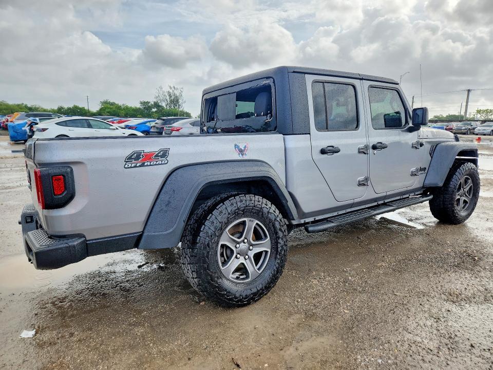 Aukcja sprzedaży 2020 Jeep Gladiator, vin: 1C6JJTAG7LL109113, numer aukcji: 54581056